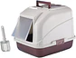 Baño Gato Arenero Cerrado con Carbón activo Catl01 - Miniatura 14