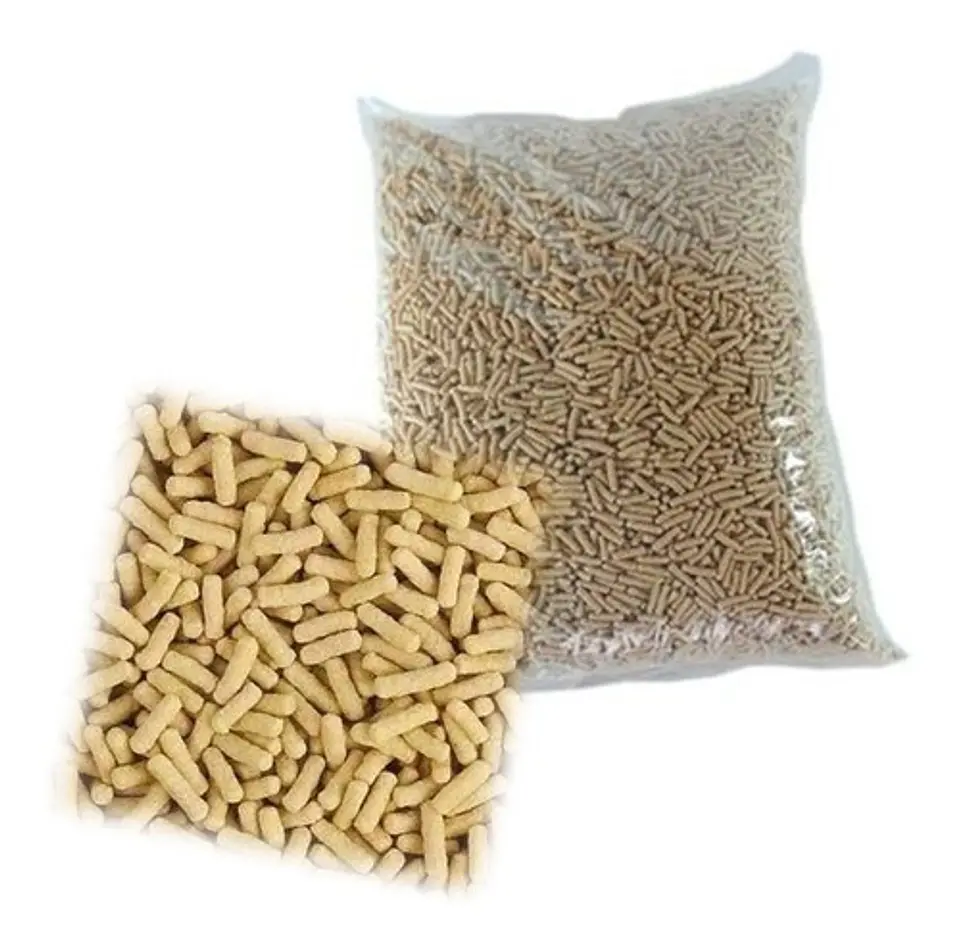 Pellet Blanco Nutrientes peces pileta koi tortuga 3 kg 1
