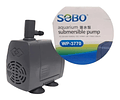 Bomba de agua sumergible 1200l/h 