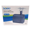 Bomba de agua sumergible 1200l/h 