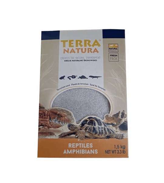 Sustrato Arena Para Reptiles 1,5 kilos