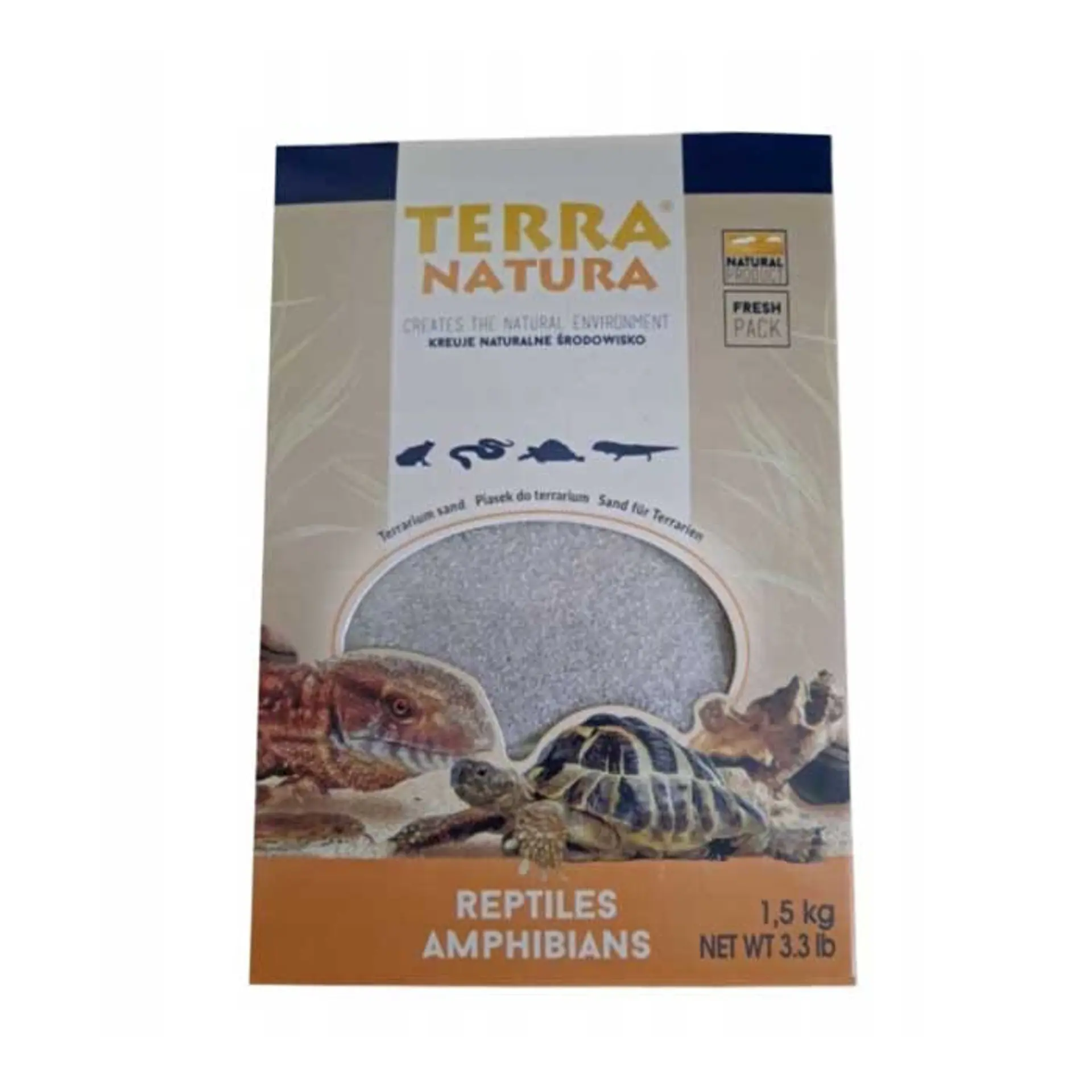 Sustrato Arena Para Reptiles 1,5 kilos 1