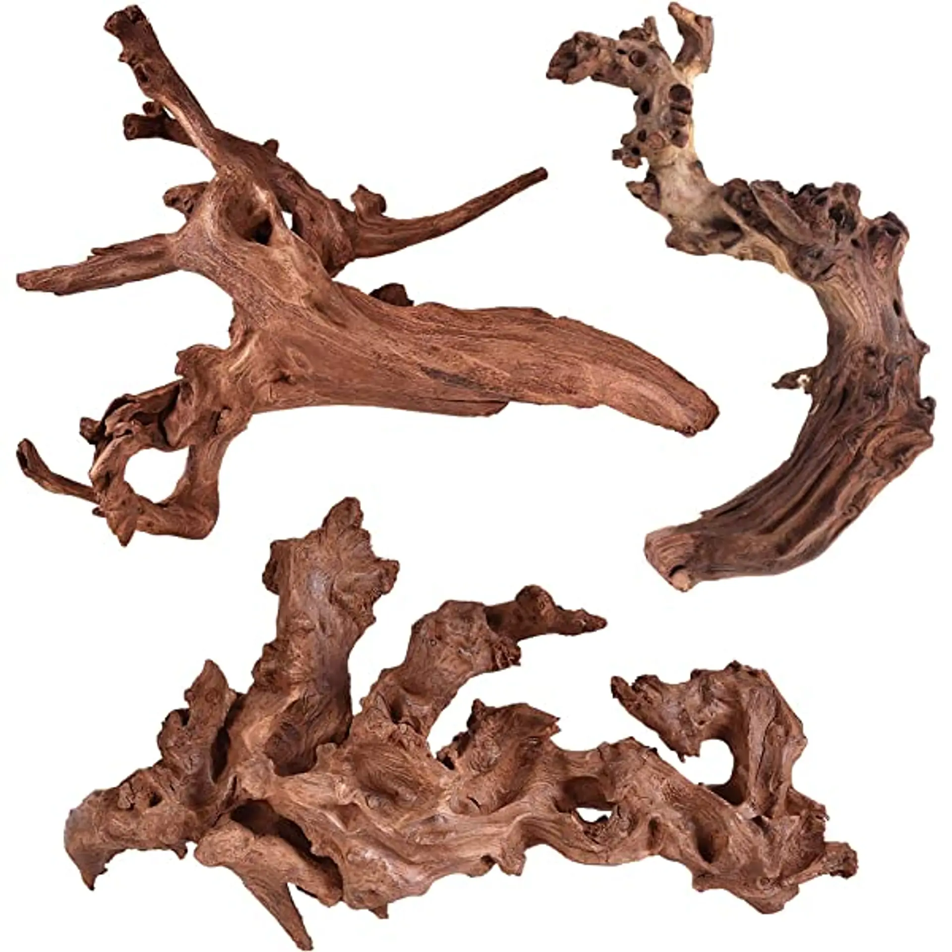 Tronco natural decoración grande 1