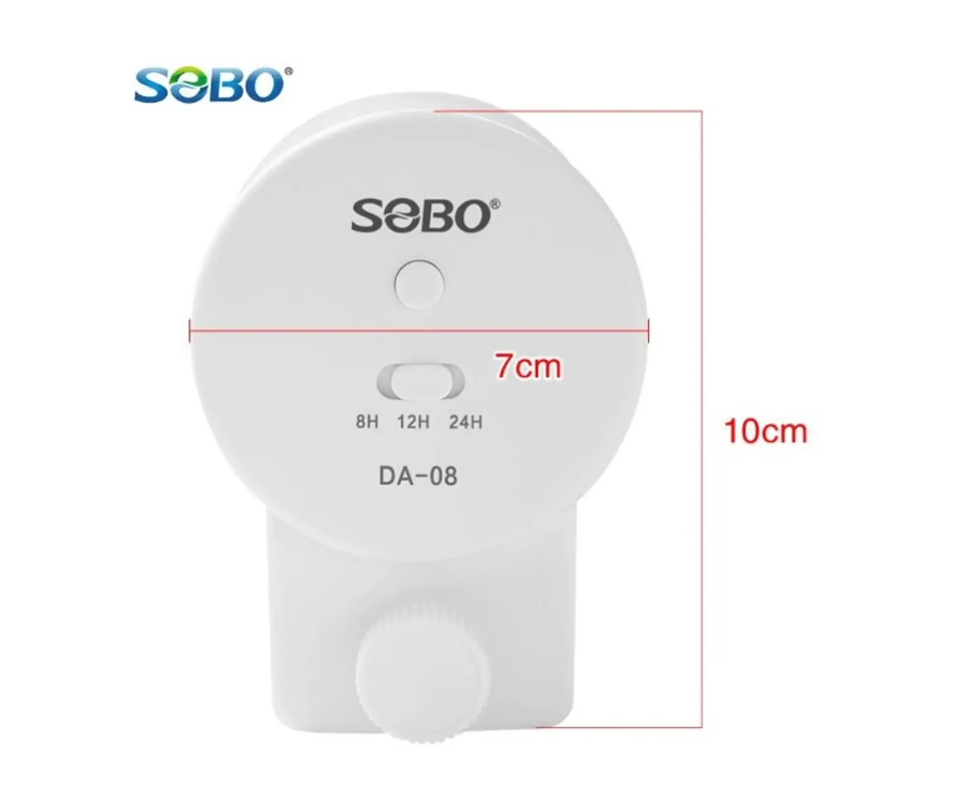 Alimentador automatico digital Sobo DA-08 2
