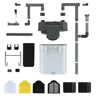 Filtro externo Sobo 300L/H 5w SF-350F