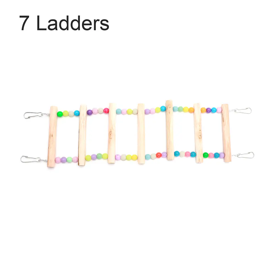 Escalera para aves juego 3