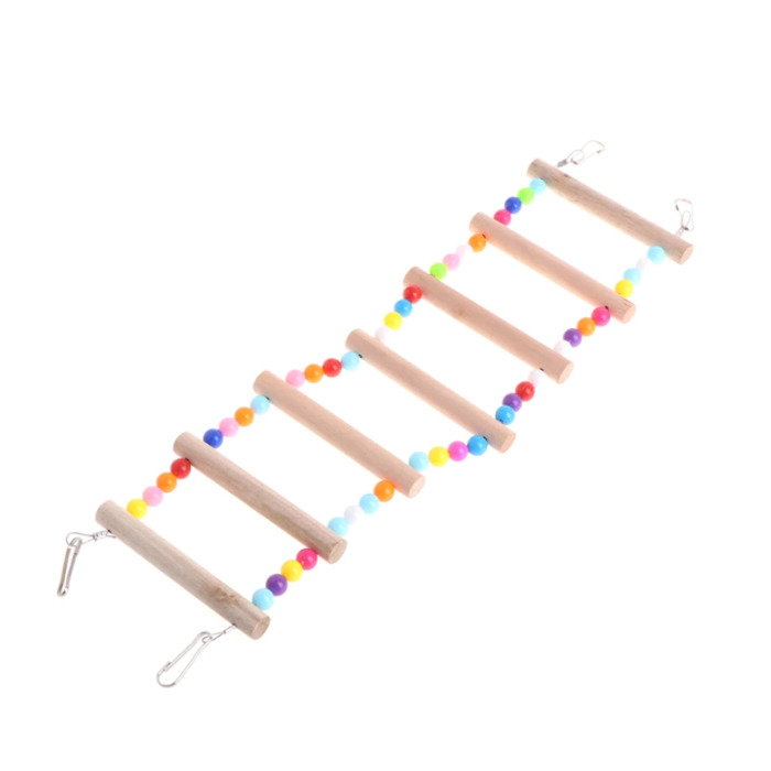 Escalera para aves juego