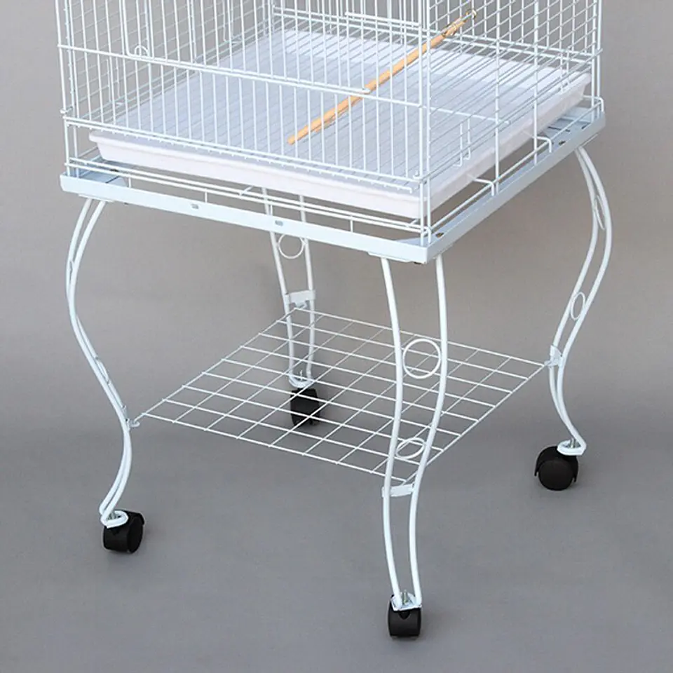 Jaula para aves con ruedas  3