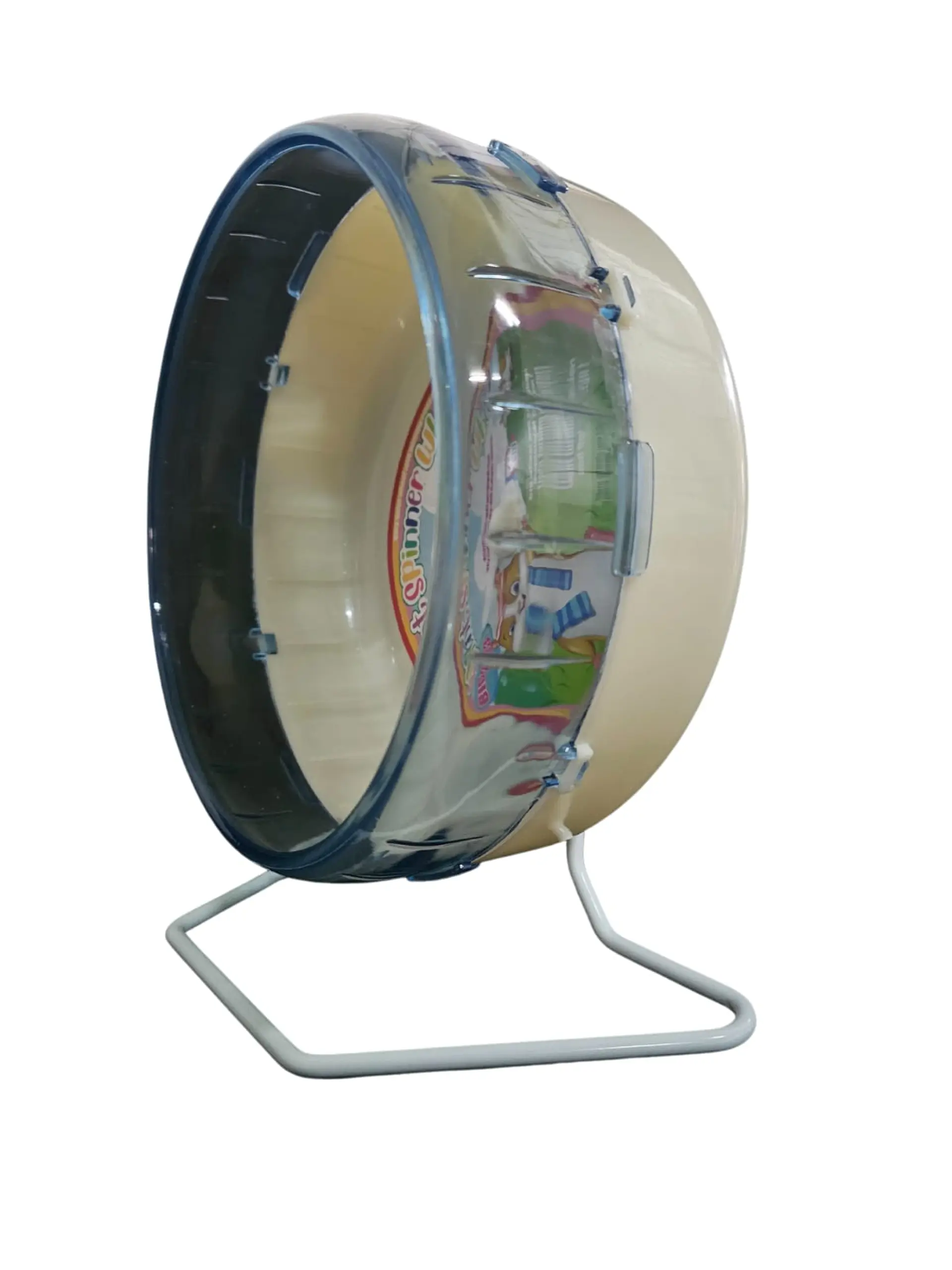 Rueda silenciosa 23 cm 2