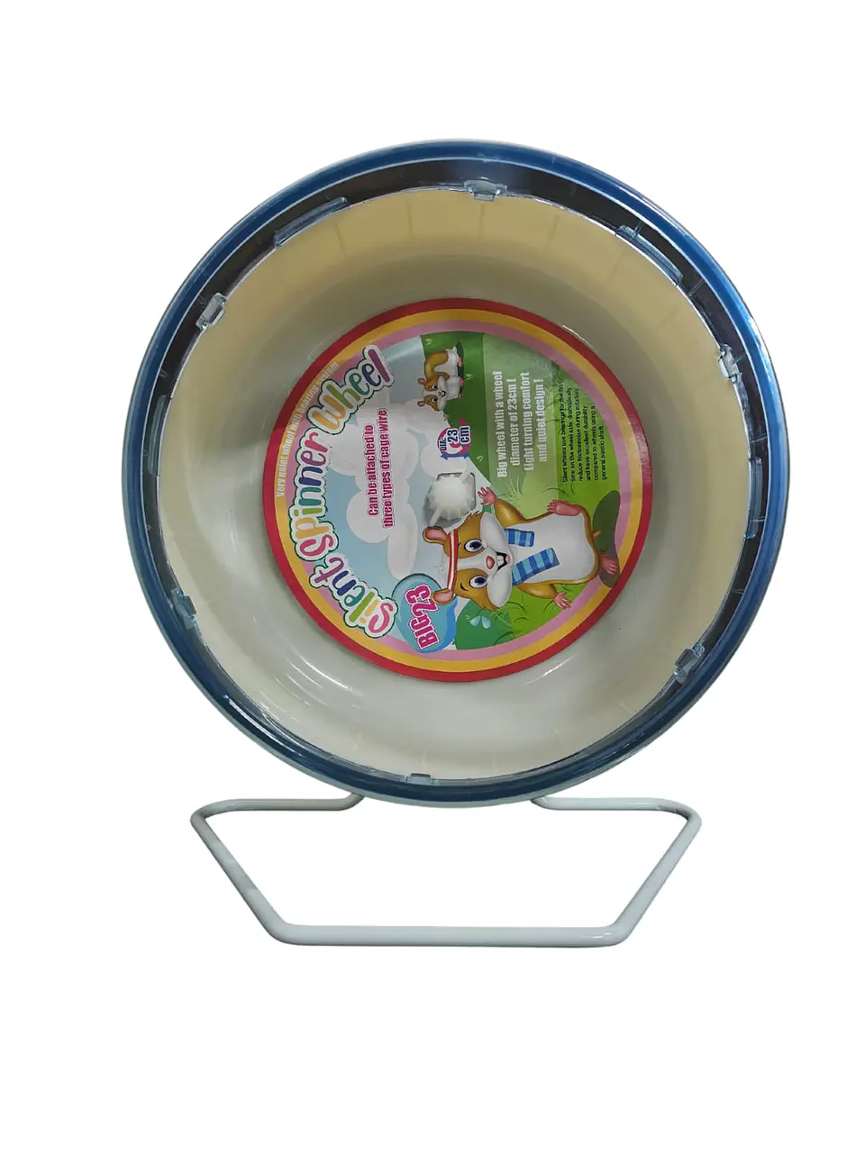 Rueda silenciosa 23 cm 1