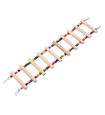 Escalera para aves juego 10 peldaños