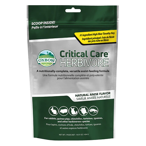 CRITICAL CARE ALIMENTO RECUPERACION  36GR