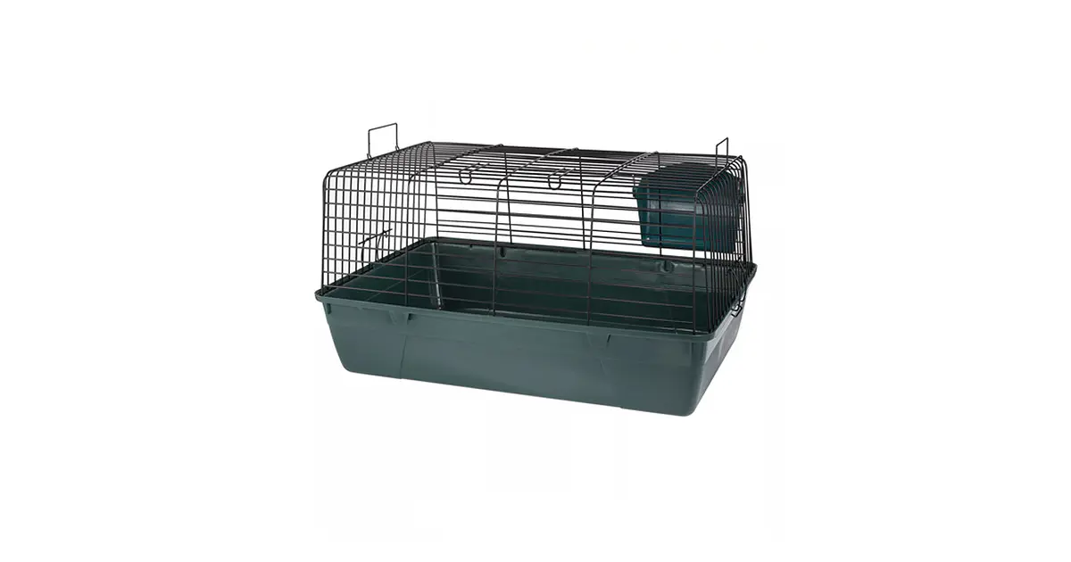 Jaula mediana 84.5x49x37 cm para chinchilla