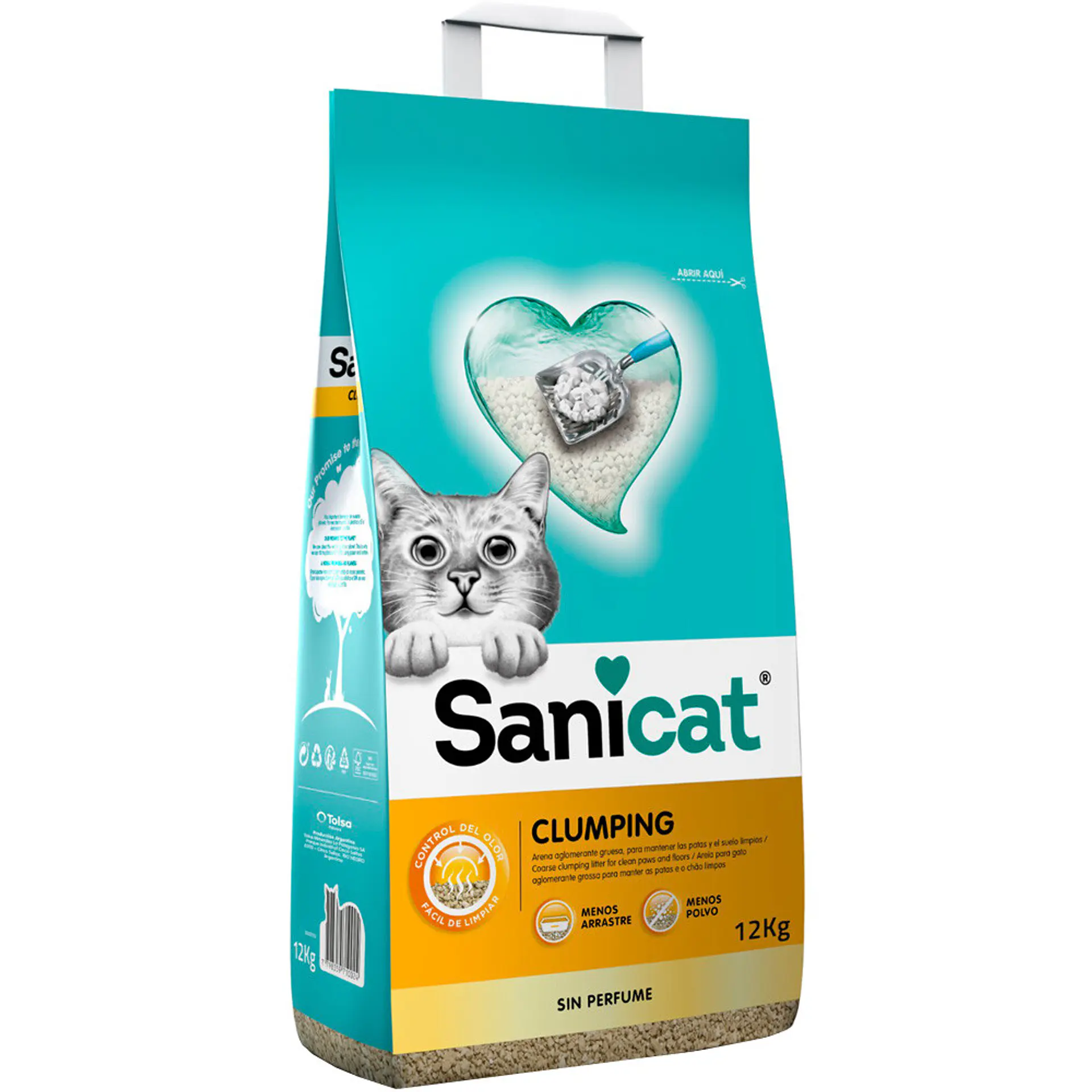 Sanicat Arena clumping 5 Kgs 1