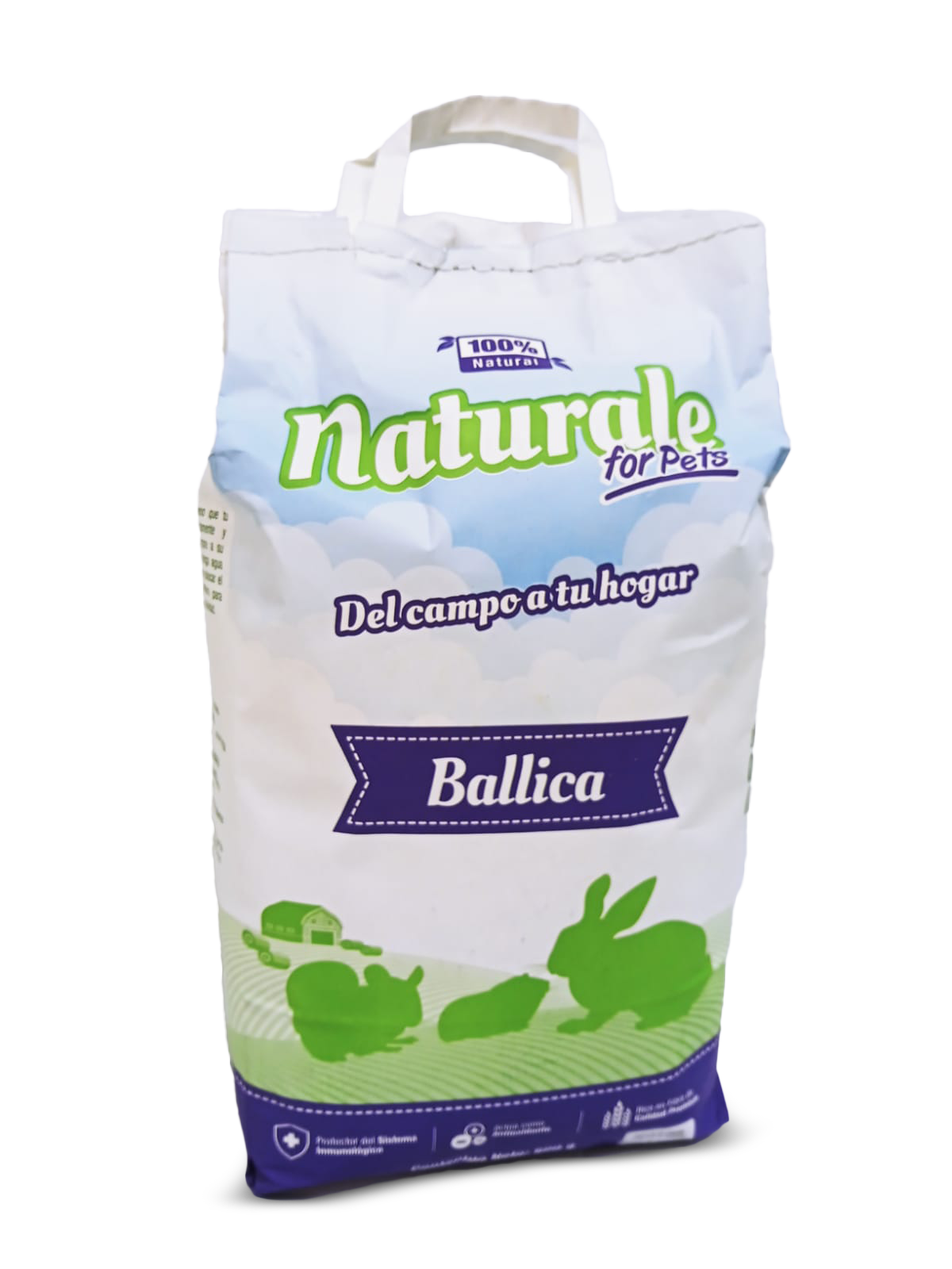 Heno Ballica Naturale For Pets