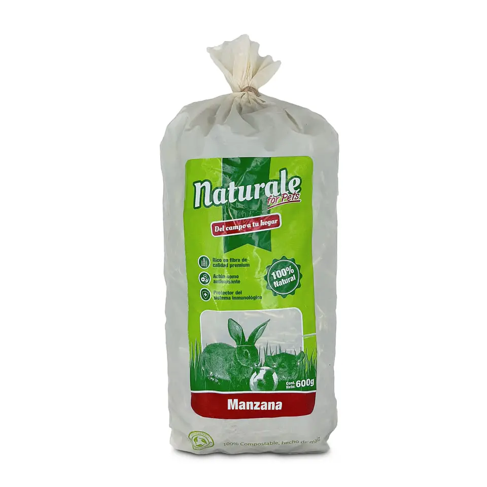 Heno Ballica con Manzana 600 Gramos 1