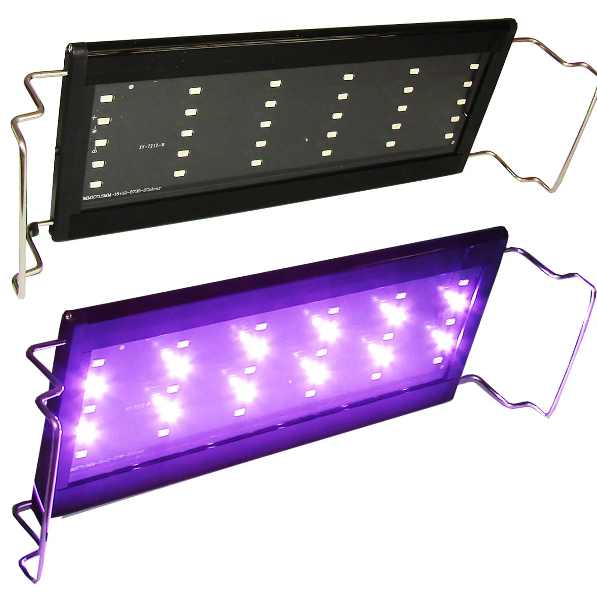 Lampara Led acuario Quanlong Blanco-Azul QL-B 3
