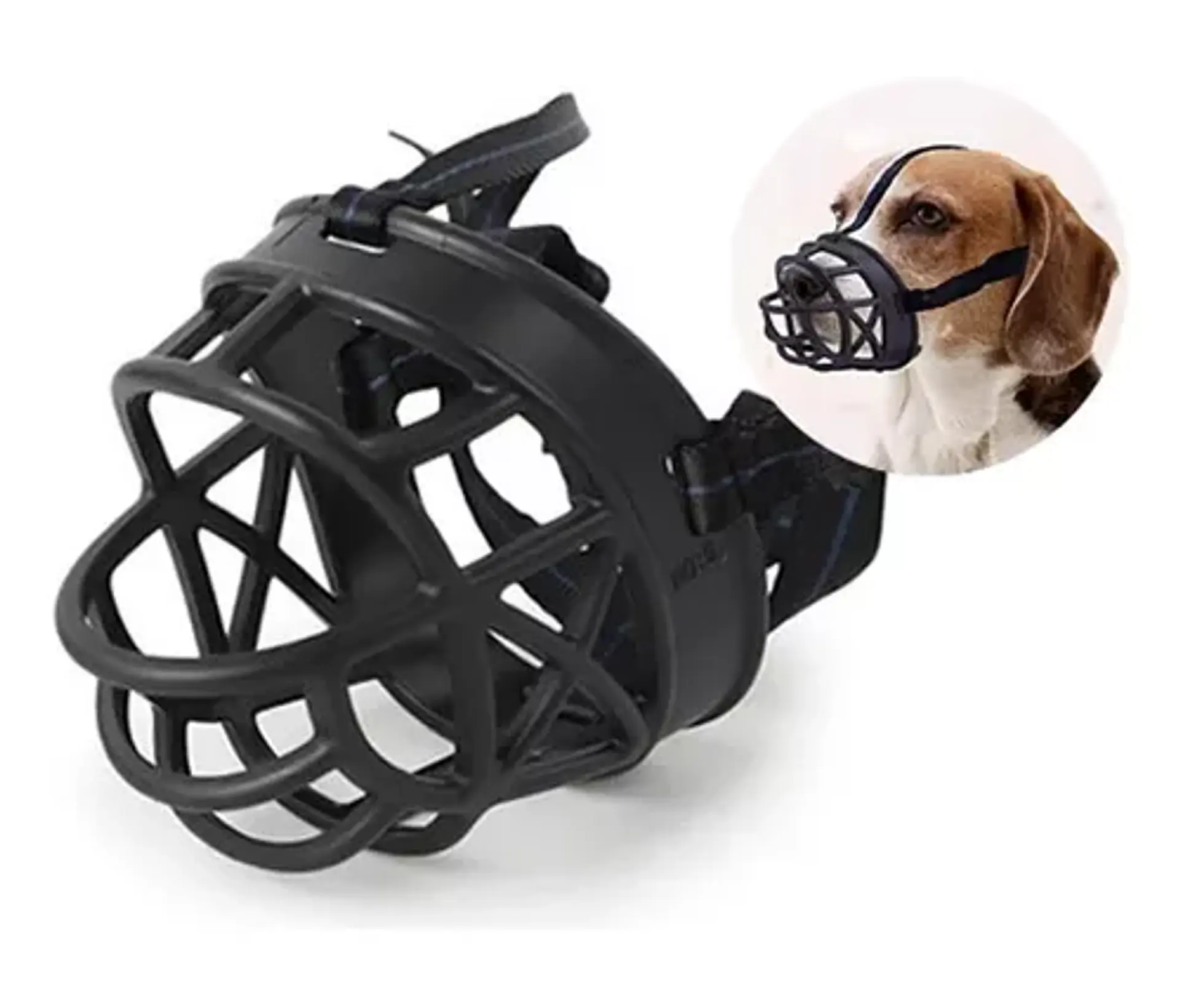 Bozal de Perro Reforzado N2 1