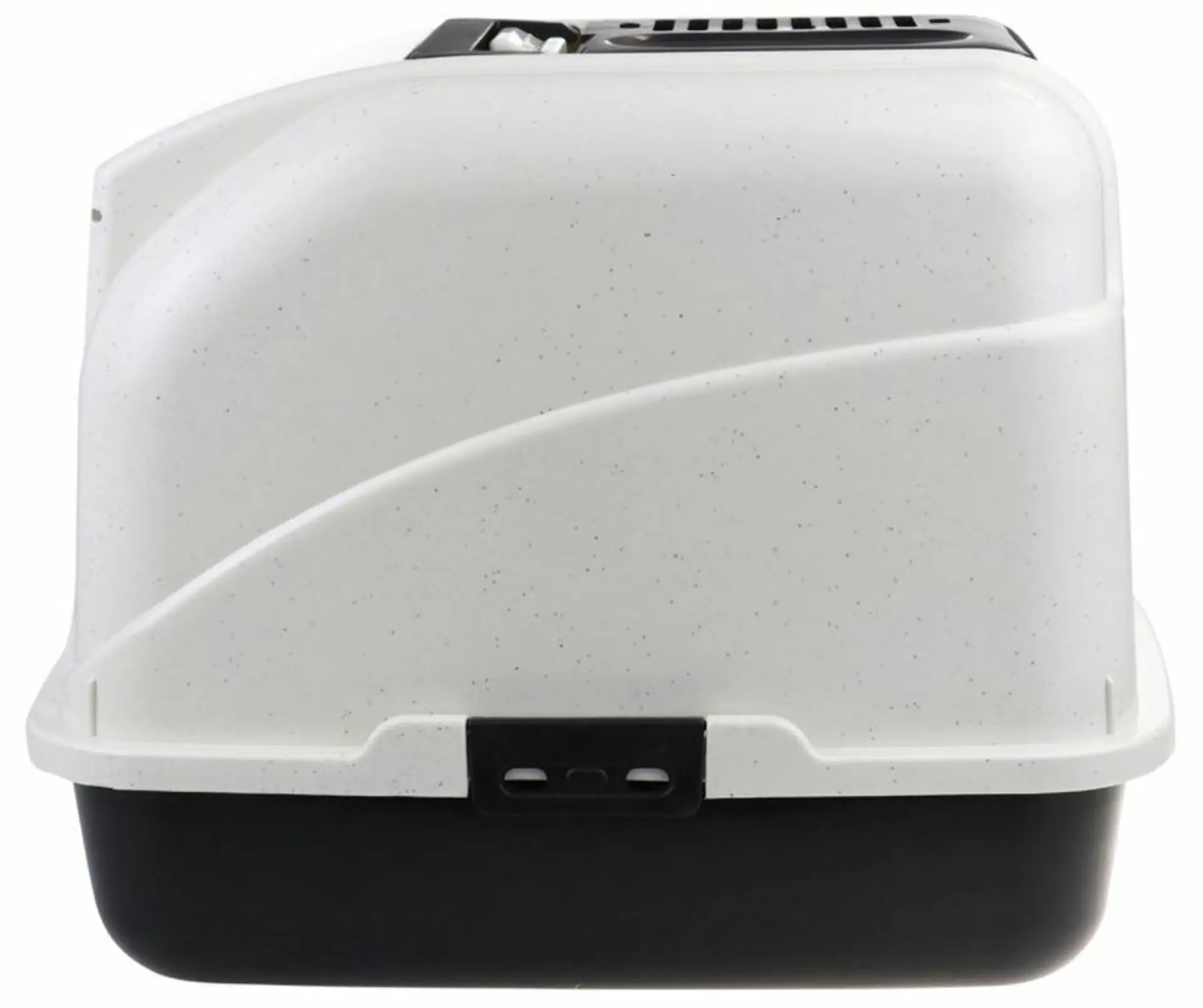 Baño Gato Arenero Cerrado con Carbón activo Catl01 2