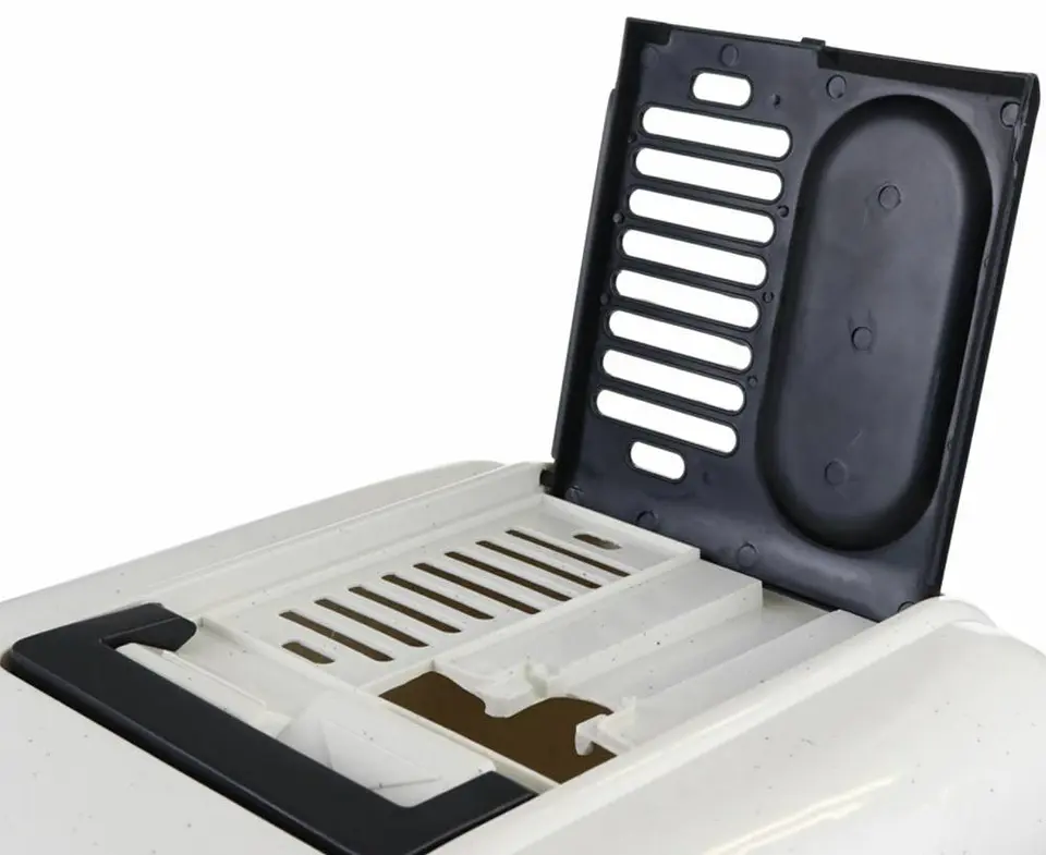 Baño Gato Arenero Cerrado con Carbón activo Catl01 4