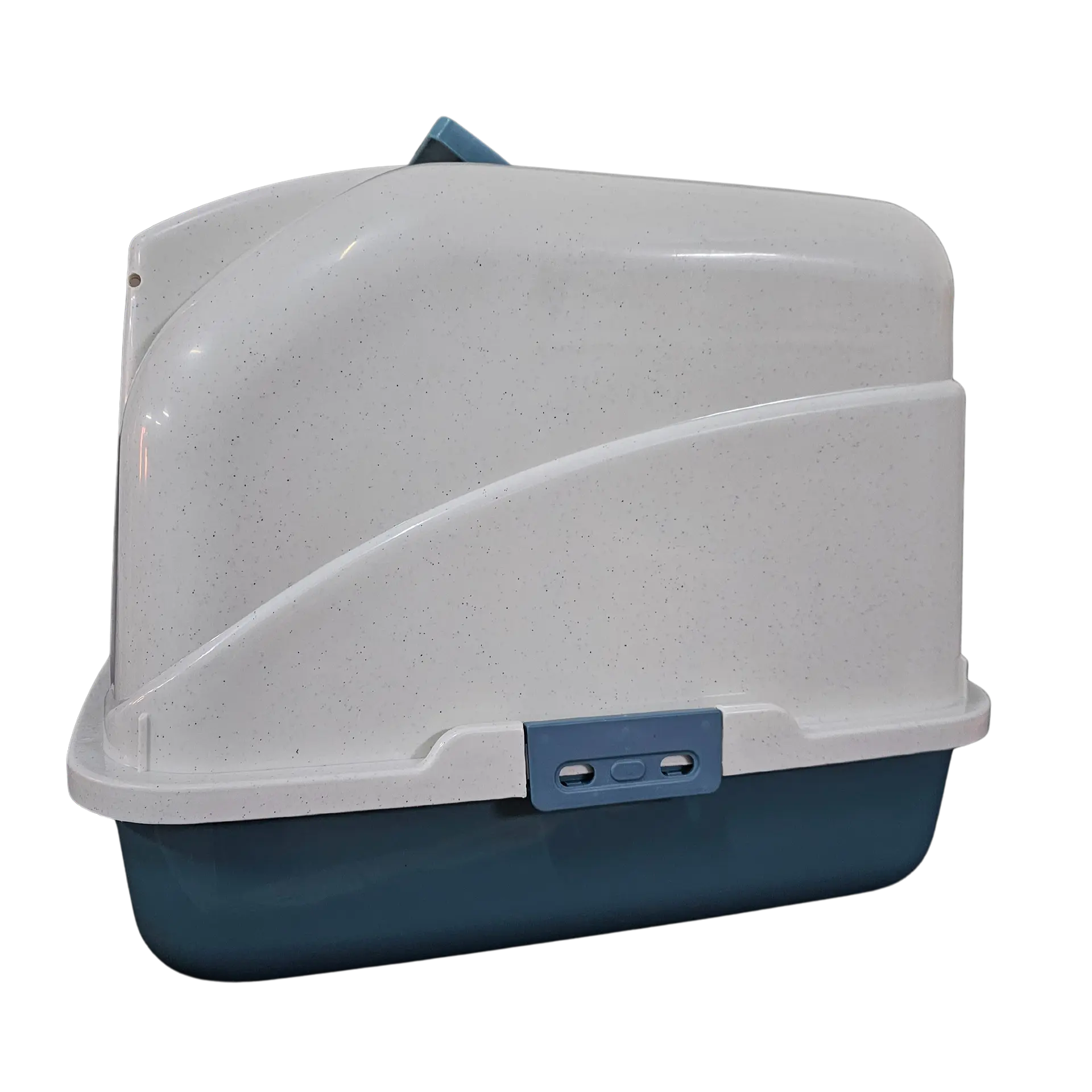 Baño Gato Arenero Cerrado con Carbón activo Catl01 6