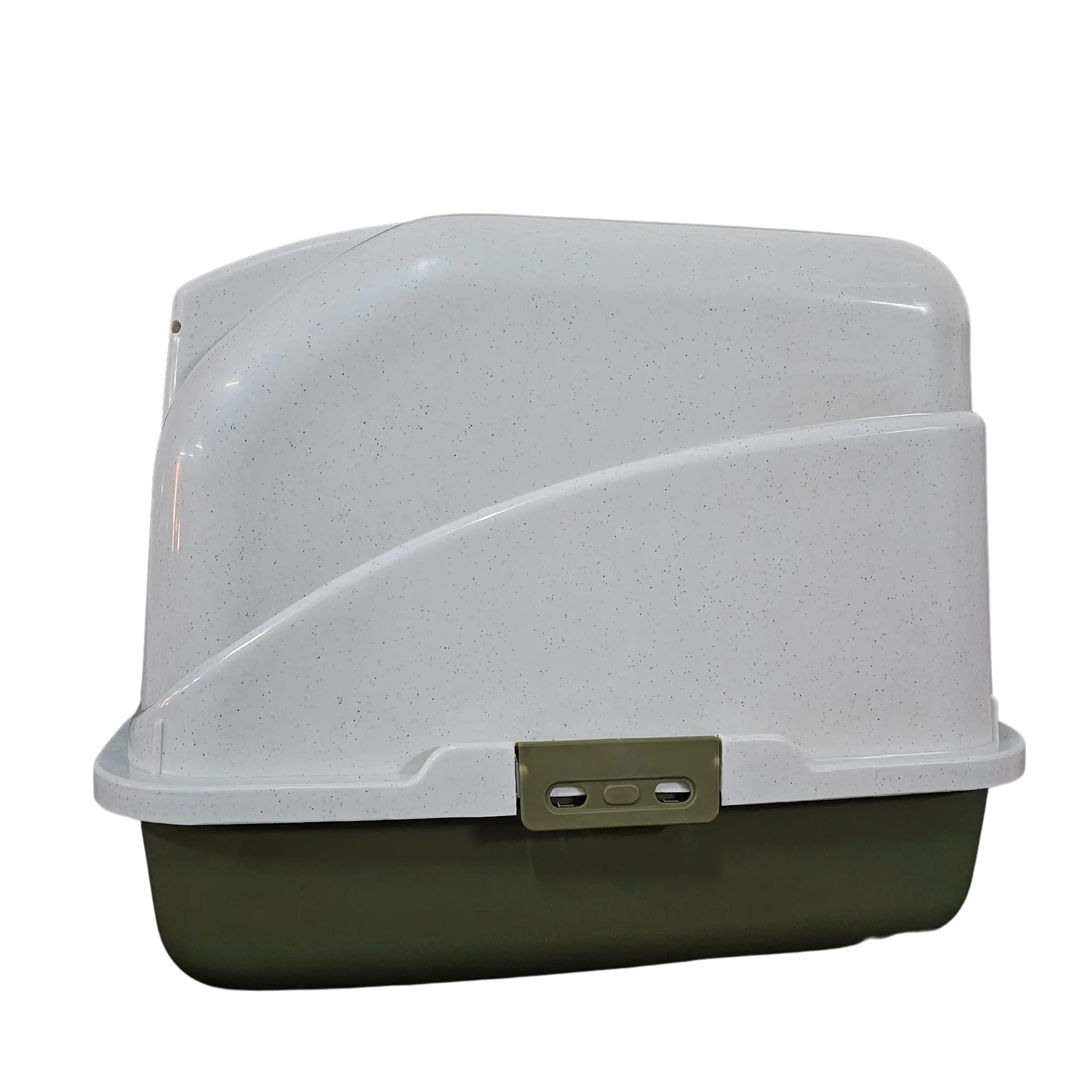 Baño Gato Arenero Cerrado con Carbón activo Catl01 7