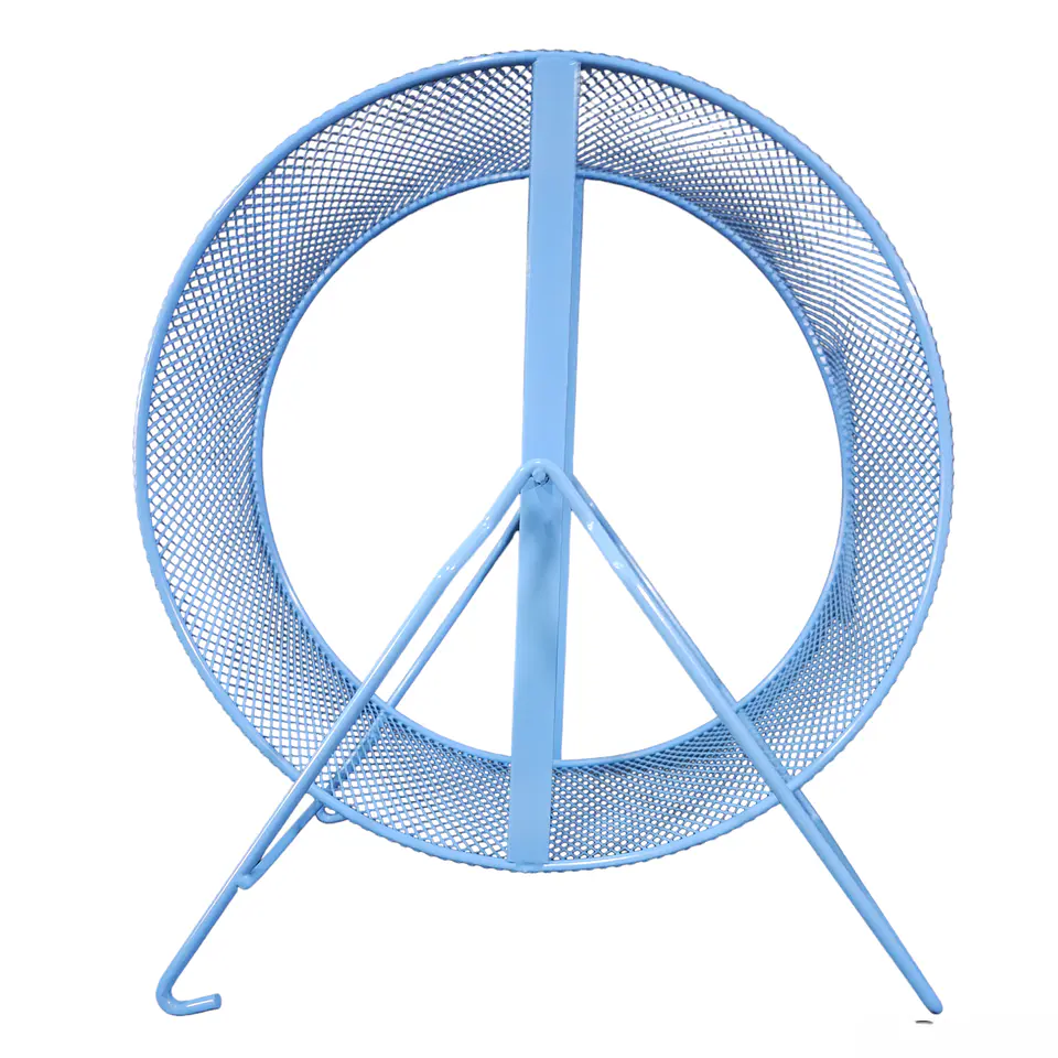 Rueda metálica silenciosa 29,5 cm 1