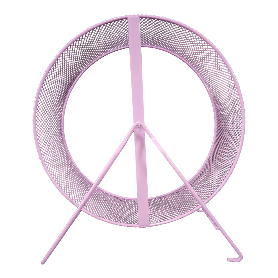 Rueda metálica silenciosa 29,5 cm 2