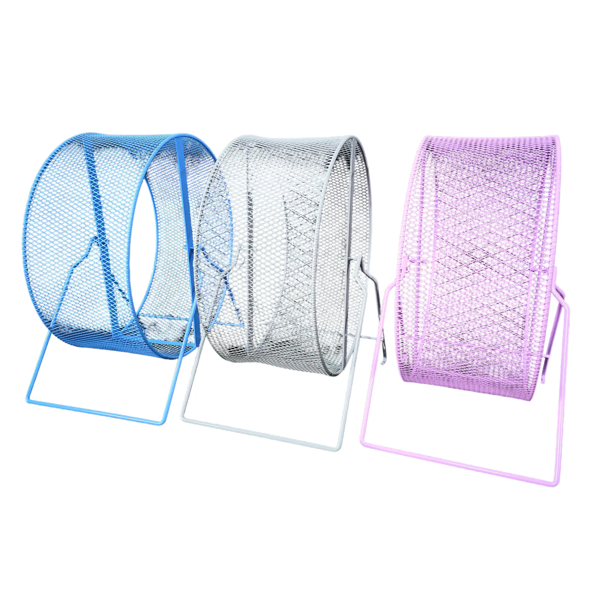 Rueda metálica silenciosa 29,5 cm 3