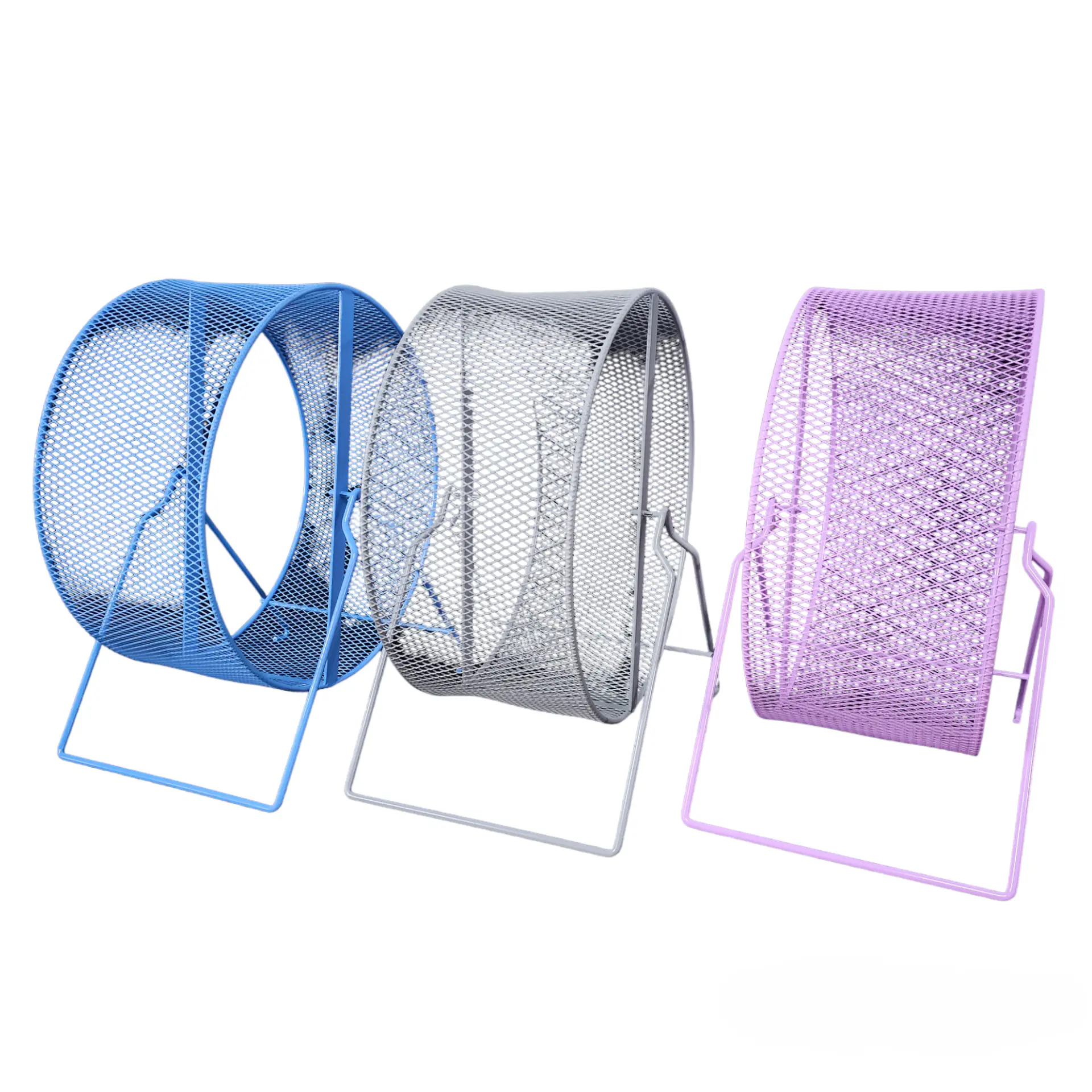Rueda metálica silenciosa 29,5 cm 4