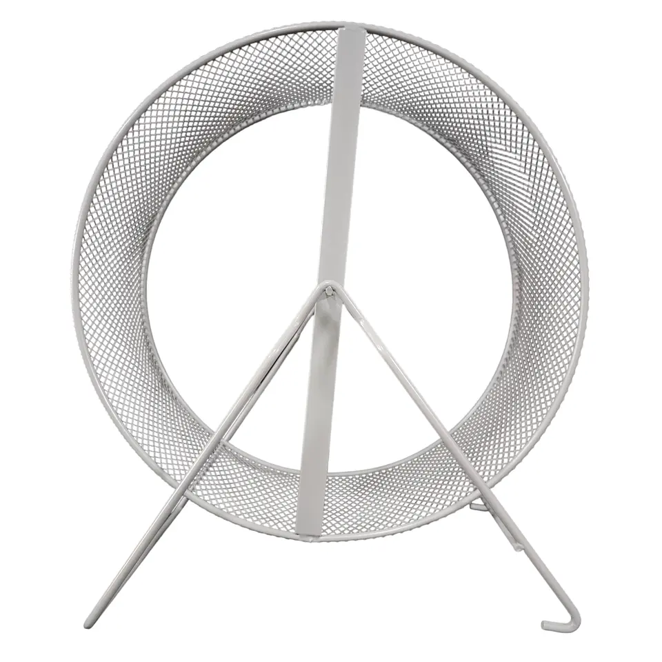Rueda metálica silenciosa 29,5 cm 6