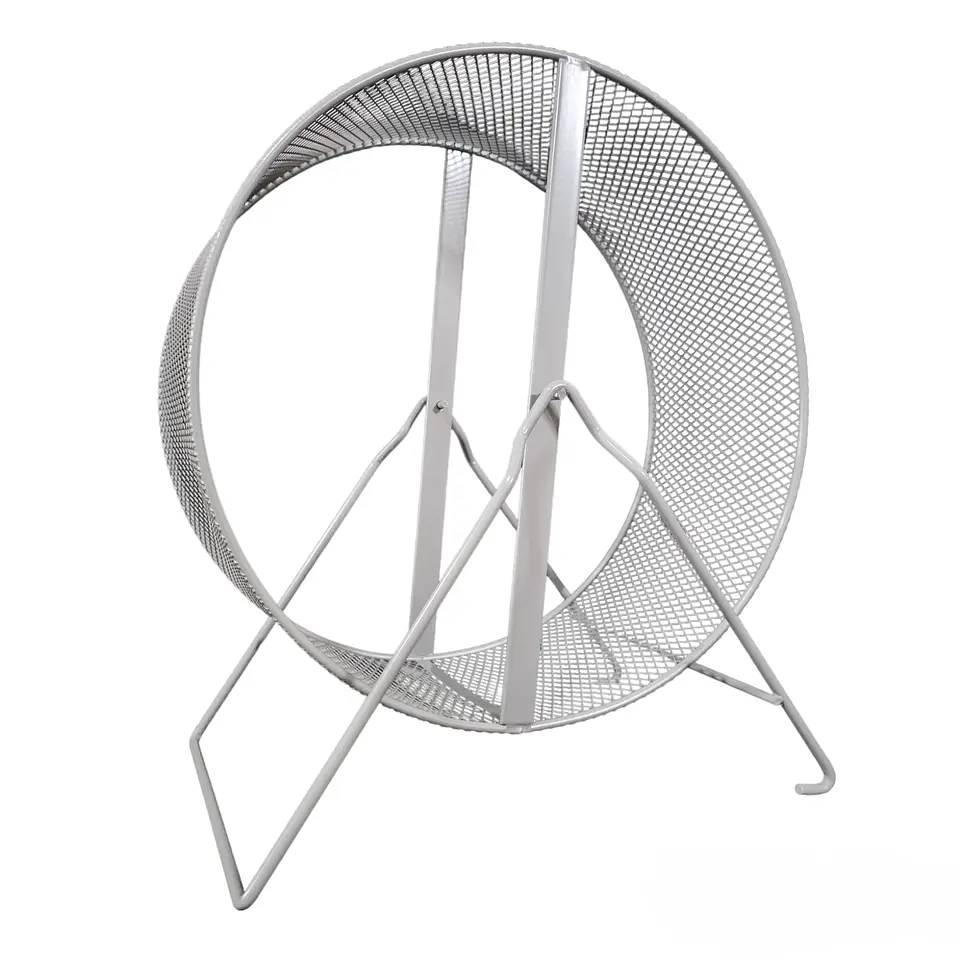 Rueda metálica silenciosa 29,5 cm 7