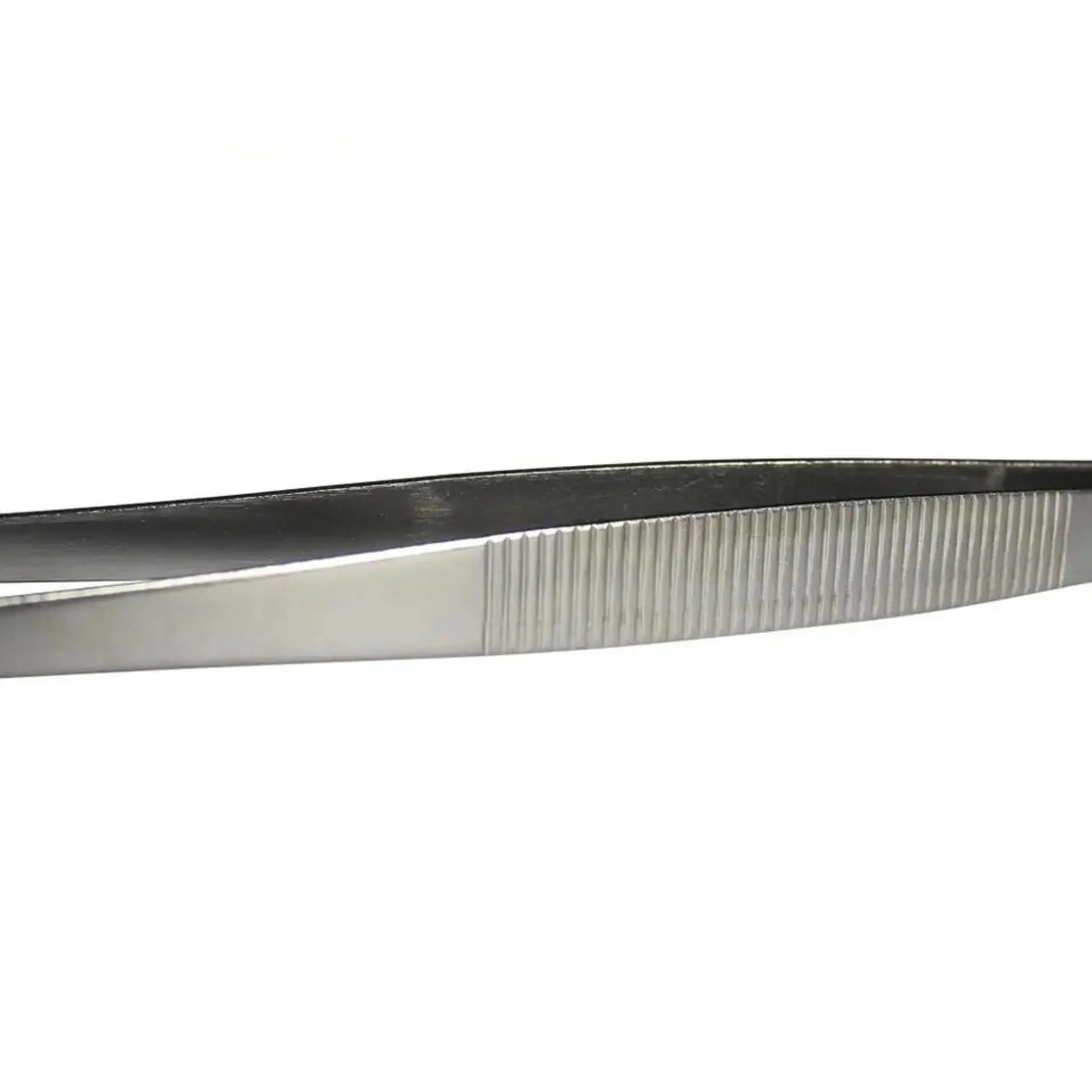 Pinzas acero inoxidable curvas 30 cm 3