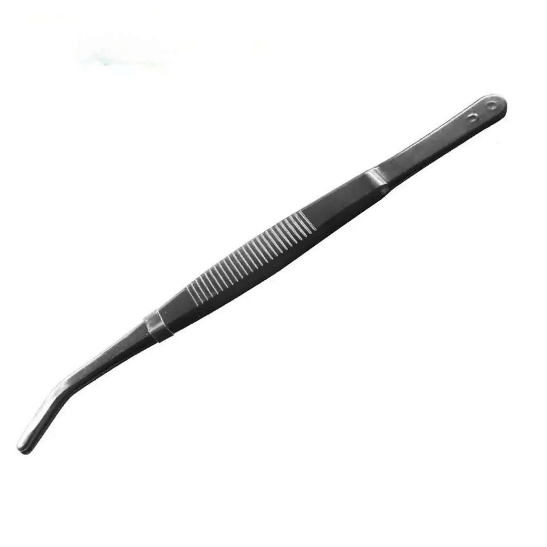 Pinzas acero inoxidable curvas 30 cm 2