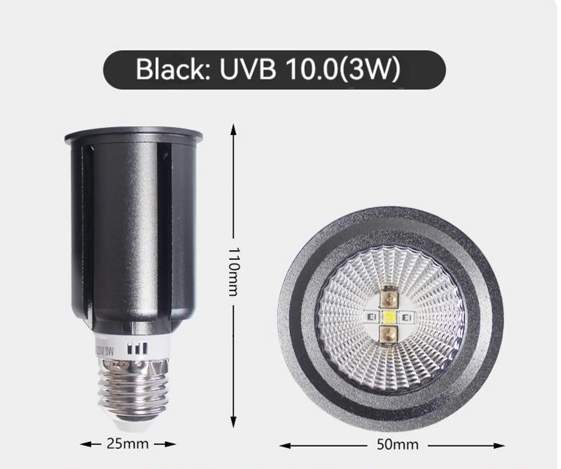 Uvb Nomoy Pet Led 10.0 (Desértica) 2