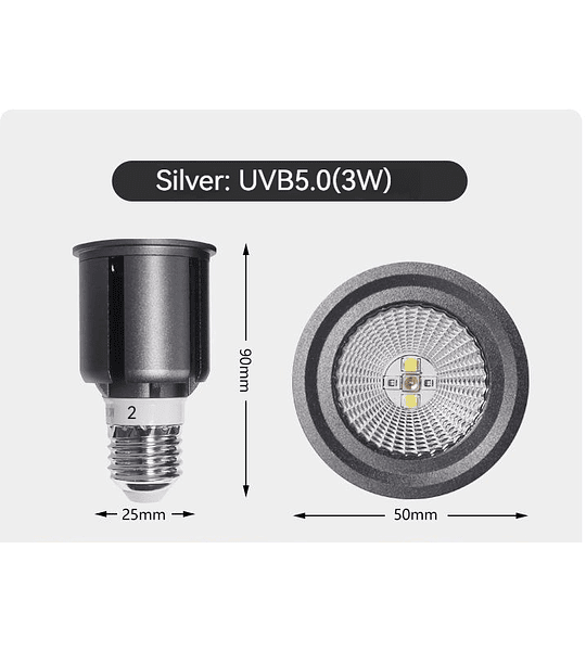 Uvb Nomoy Pet Led 5.0 (Tropical)