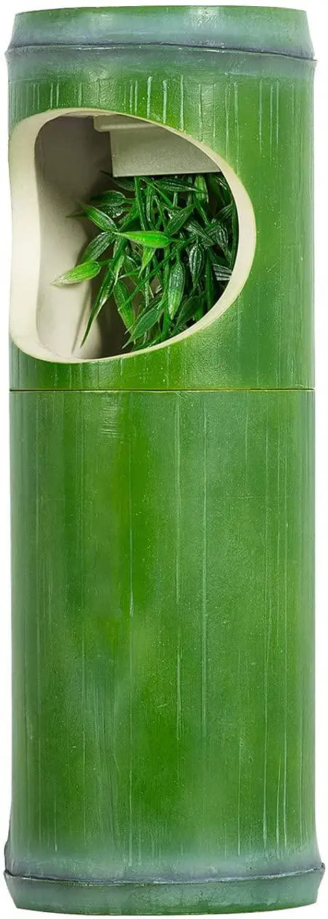 Bamboo 2 en 1 comedero y fuente de agua