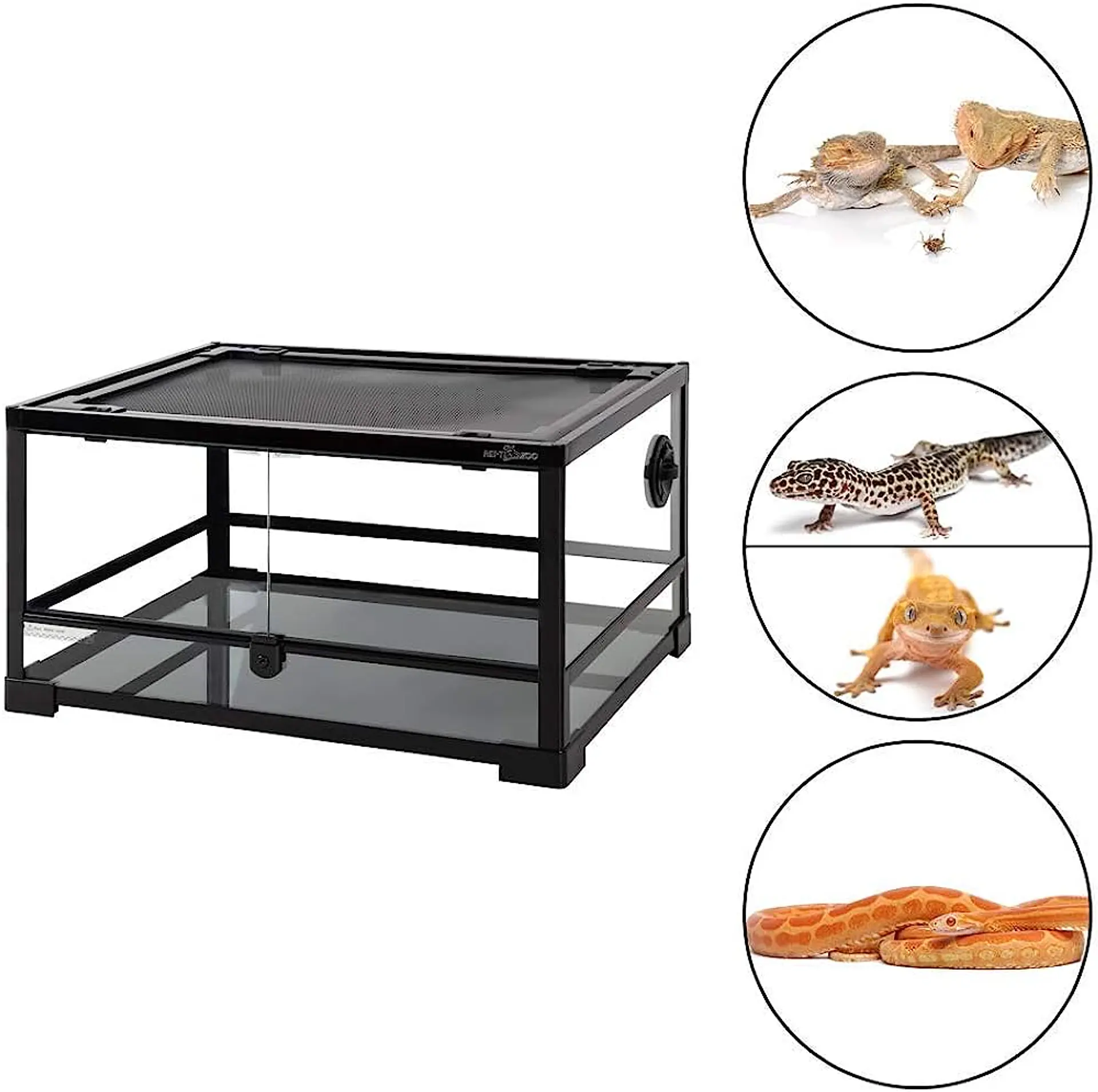 Terrario serie RK 60x45x32 cm Repti Zoo 2