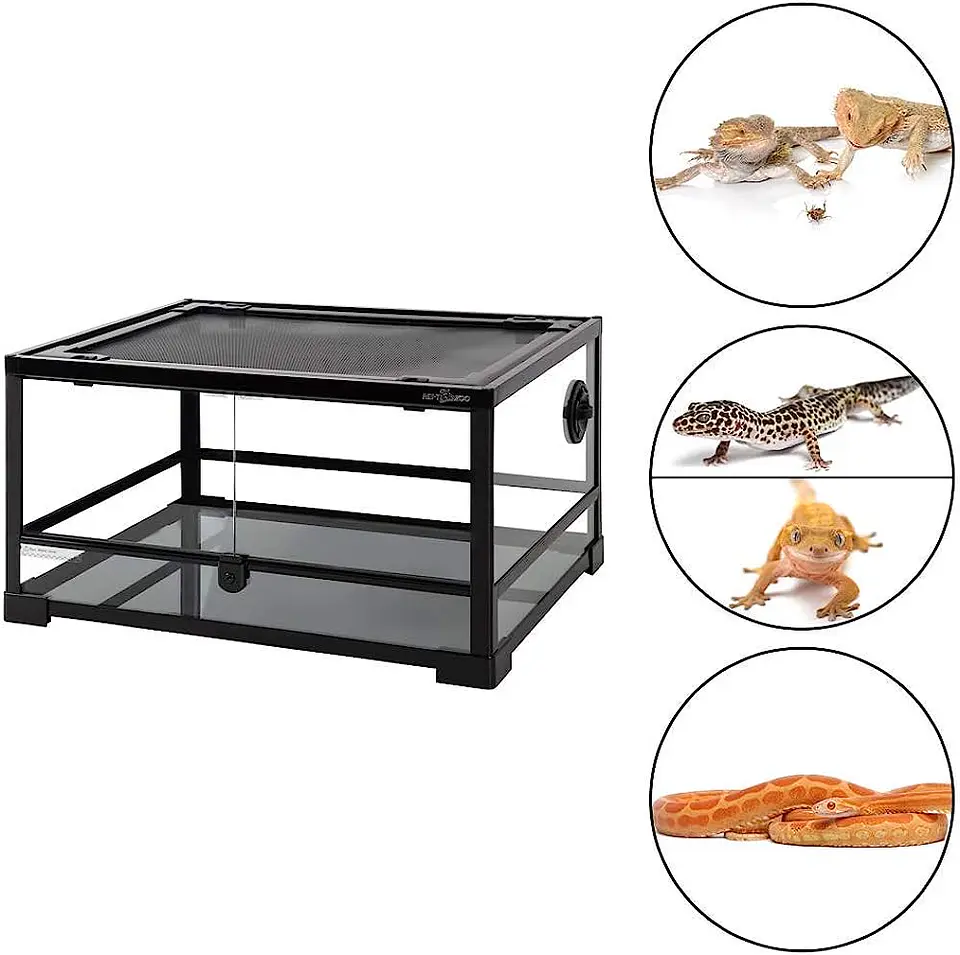 Terrario serie RK 60x45x32 cm Repti Zoo 2