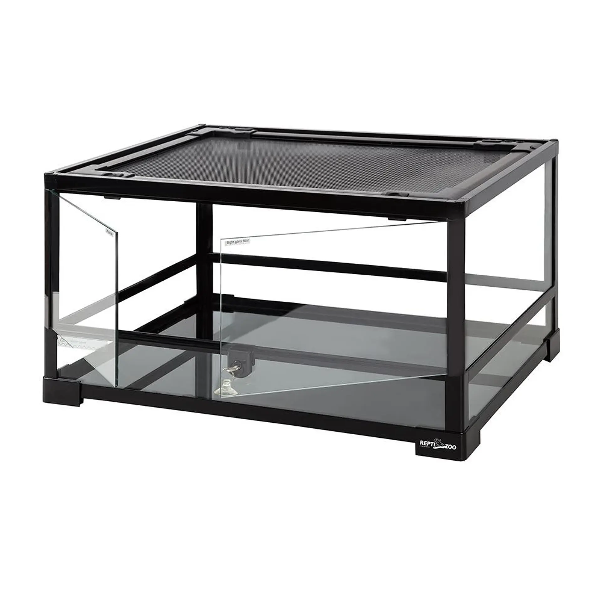 Terrario serie RK 60x45x32 cm Repti Zoo 1
