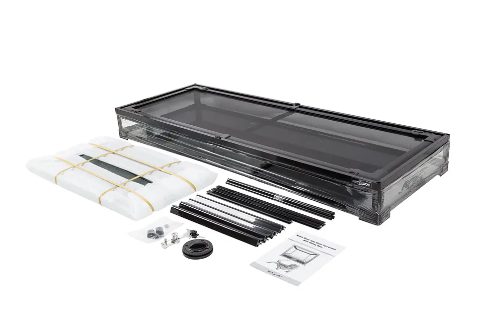 Terrario serie RK 91x45x45 cm Repti Zoo 2