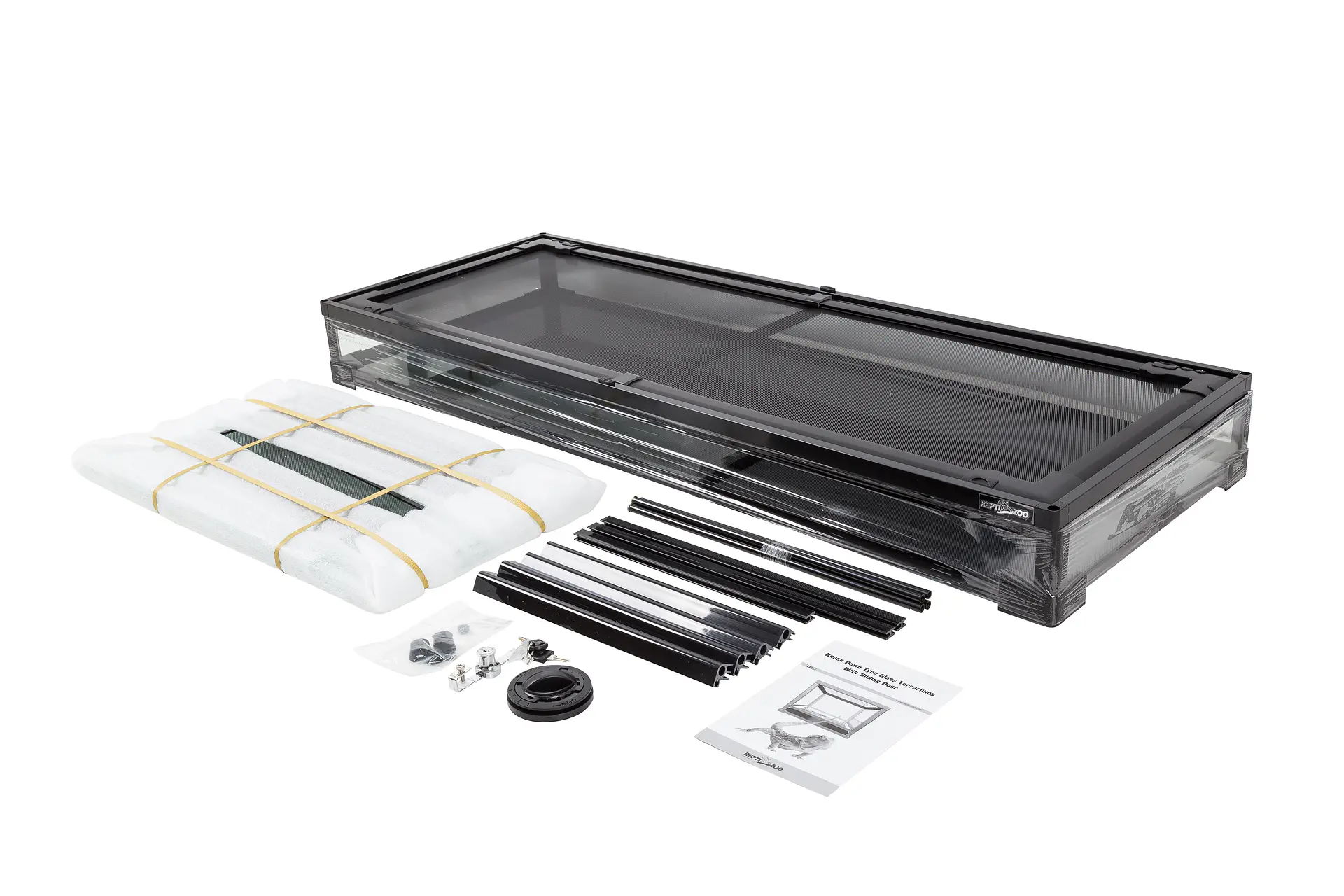 Terrario serie RK 91x45x32 cm Repti Zoo 2