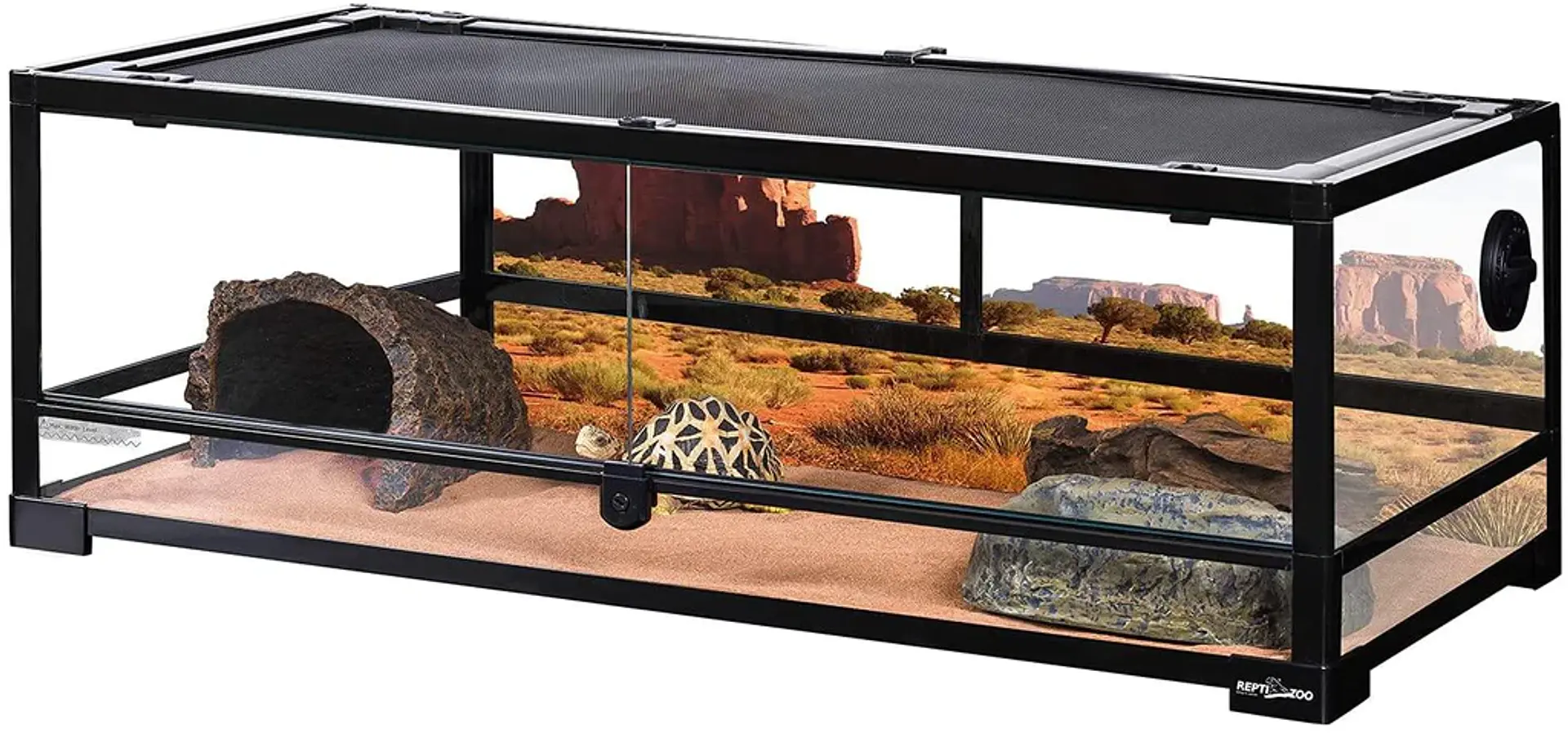 Terrario serie RK 91x45x32 cm Repti Zoo 1