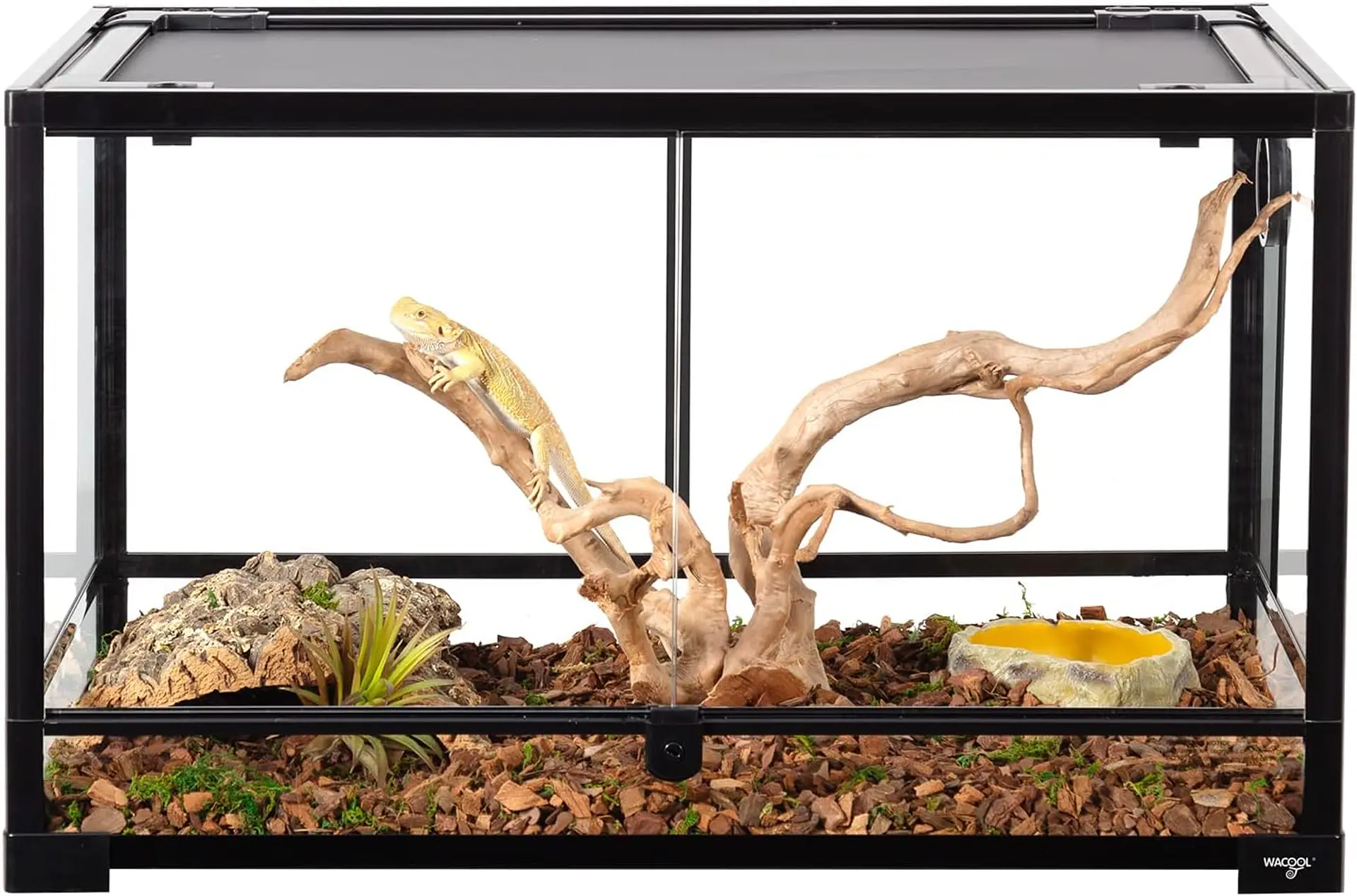 Terrario serie RK 76x45x45 cm Repti Zoo 2