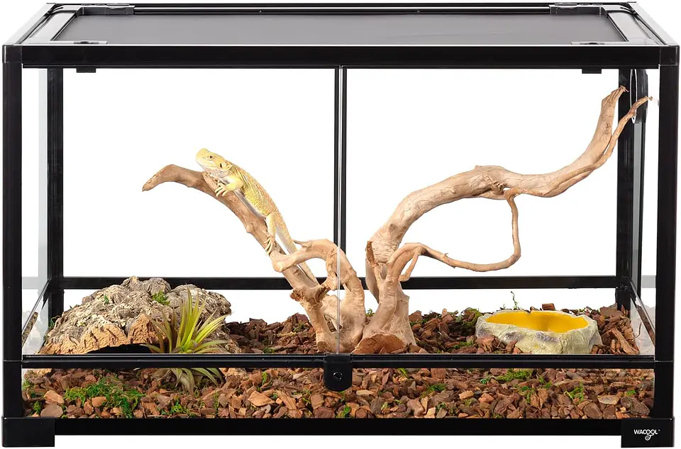 Terrario serie RK 76x45x45 cm Repti Zoo 2
