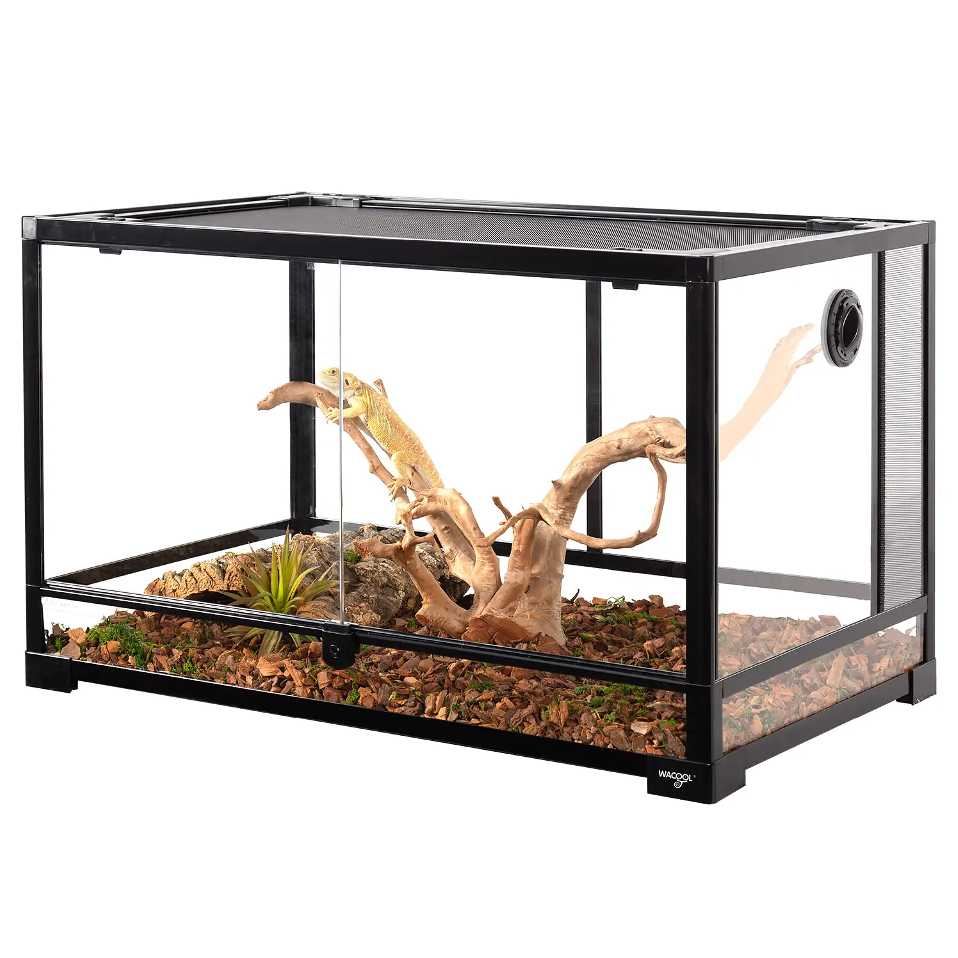 Terrario serie RK 76x45x45 cm Repti Zoo 1