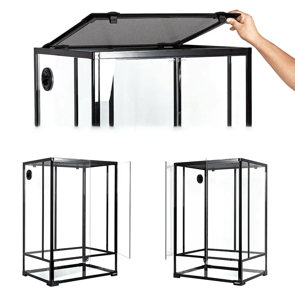 TERRARIO SERIE RK 60X45X90 CM REPTI ZOO 4