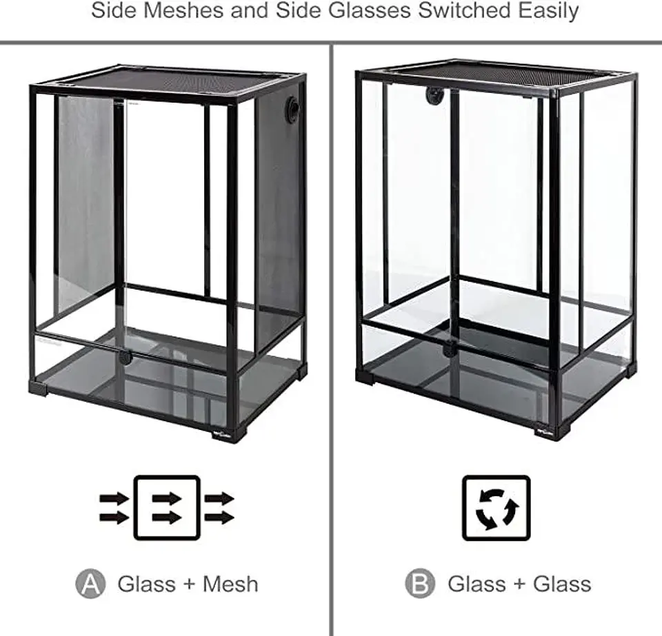 TERRARIO SERIE RK 60X45X90 CM REPTI ZOO 5