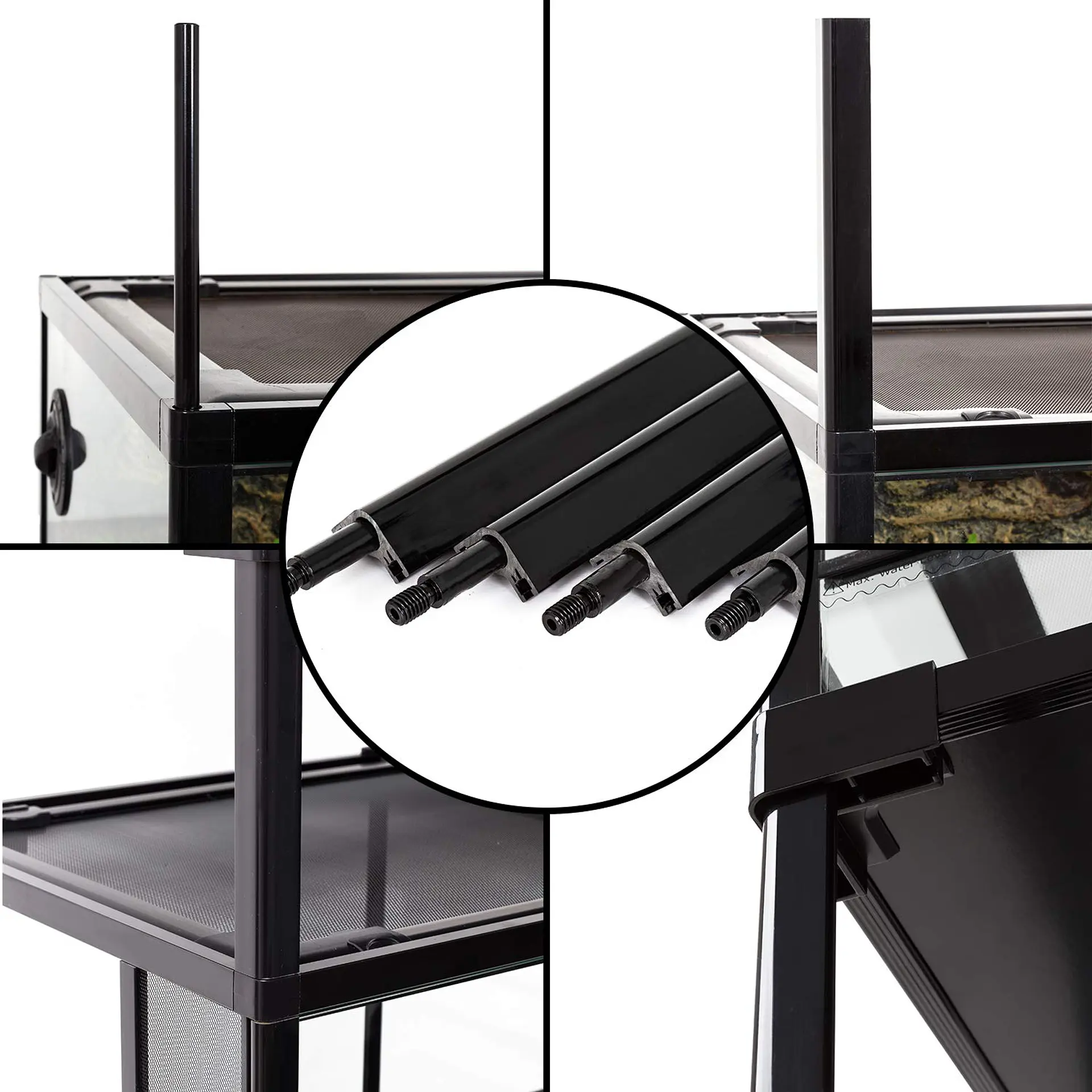 Apiladores para Terrarios RK 90 mm (RAS13) REPTIZOO 2