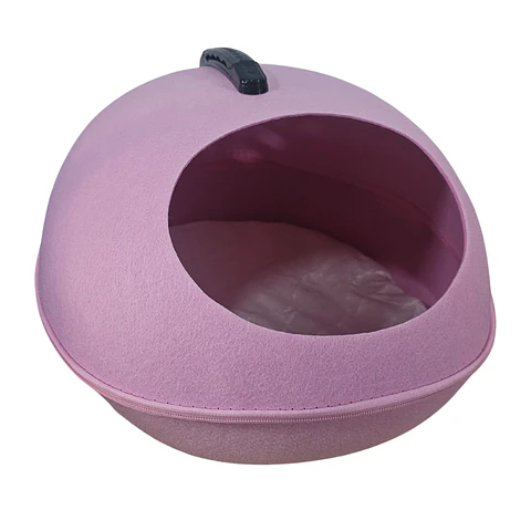 Casa de Fieltro para gatos con manilla